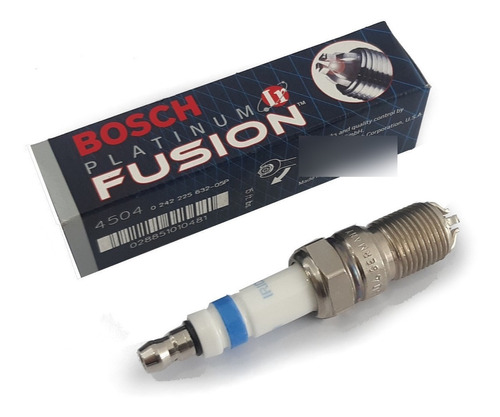 Imagen 1 de 6 de Bujia Fusion Iridium Bosch 4 Electrodos Ford / Chevrolet