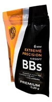 Comprar Esferas Plásticas Bbs Airsoft Pvc 0.20g Brancas 6.0mm 1000un