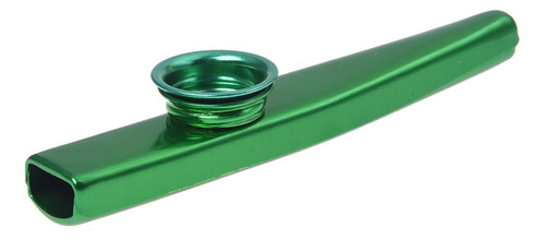 Imagen 3 de 4 de Kazoo Metálico De Aluminio Instrumento De Viento