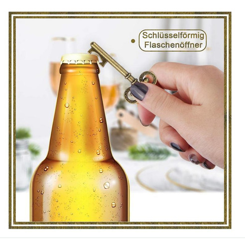 Destapador De Botellas Llave Para Regalo Fiestas Boda
