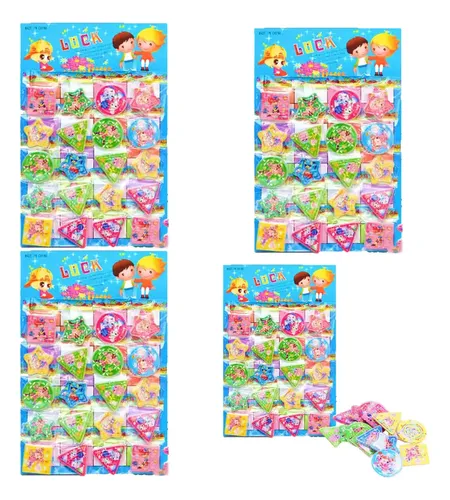 100 Pezzi Lucky Dip Box - Sacchetti Regalo E Bomboniere Per Bambini - Giocattoli Misti Per Feste E Pinata - Foto 2