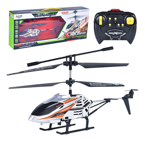 Helicoptero Radio Control Mini,avión De Control Remoto Anti-