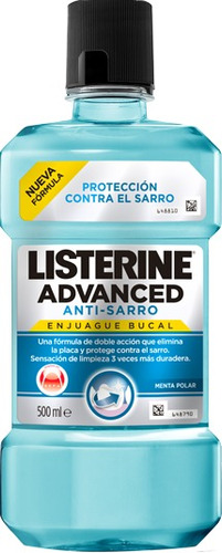 Listerine X500 Anti Sarro 