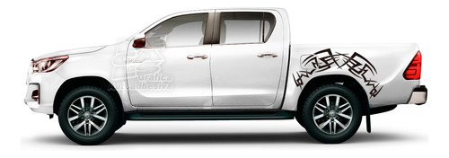 Calco Toyota Hilux Tattoo Fender