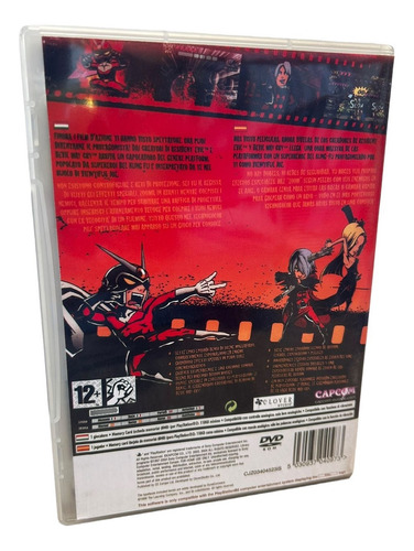 Viewtiful Joe Play 2 Com Capa E Pôster Ps2