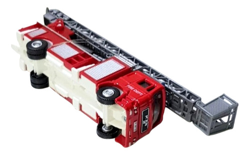 Camion Man F2000 Bomberos, 16 Cm. Esc. 1/72 Caja Cambiada