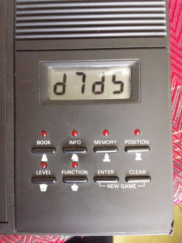 Ajedréz Electrónico Computadora Mephisto Módena Alta Gama (Usado)
