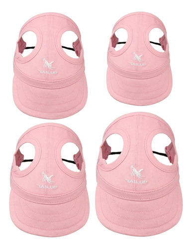 Imagen 6 de 6 de Gorra Béisbol Sombrero Sol Cubo Perros Gatos Accesorios De