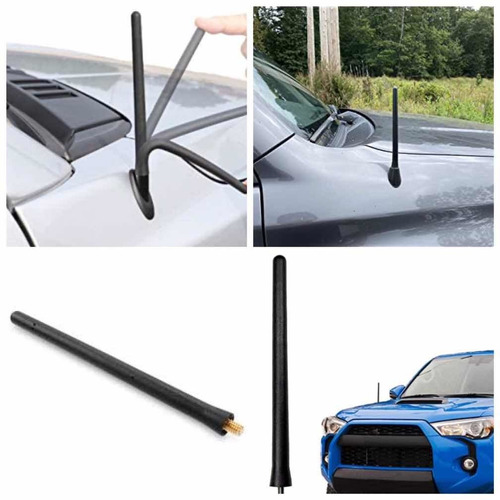 Antena De Toyota 4 Runner Corta De Guardafango 2010/17