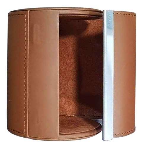 4 Caja Organizadora De Corbatas De Viaje, Caja De Marrón