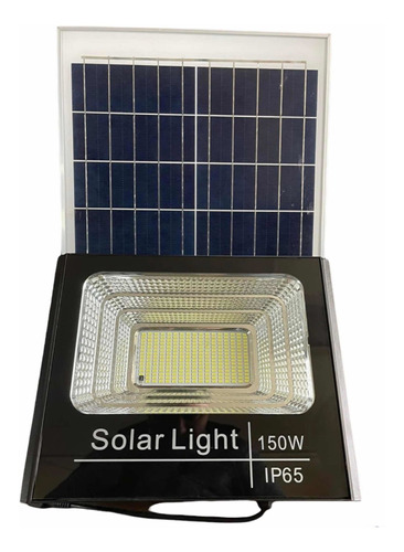 Reflector Solar Led 150w Con Control 