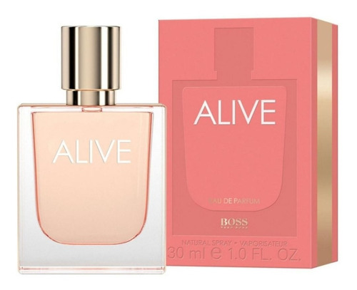 Perfume Alive Hugo Boss Edp X 30 Ml Original