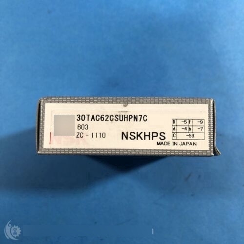 Nsk 30tac62csuhpn7c Precision Ball Screw Support Bearing Oab