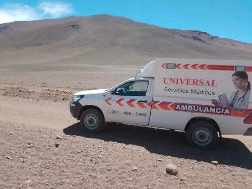 Alquiler Ambulancias 4 X 4