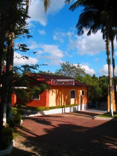 Imagem 1 de 18 de Chácara À Venda, 6380 M² Por R$ 2.500.000,00 - Jardim Arujá - Arujá/sp - Ch0122