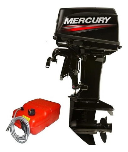 Motor De Popa Mercury 50 Hp Eo Comando A Distância I.e