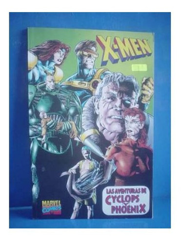 X-men Las Aventuras De Cyclops Y Phoenix Marvel Intermex