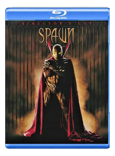 Blu-ray Spawn Director's Cut