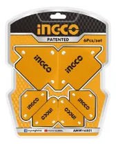 Comprar Escuadras Magnéticas Ingco Set X 6 Unidades