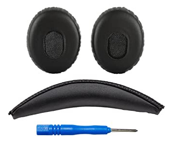 Almohadillas De Repuesto Qc3/on-ear Y Diadema V2 Qc3/on-ear