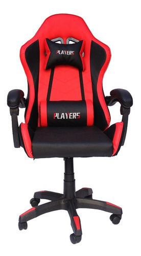 Silla Gamer Sillón Reclinable Playstation Pc Oficina Hy525 C
