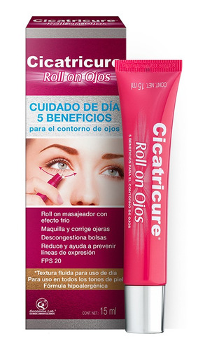 Cicatricure Roll On Ojos X 15ml