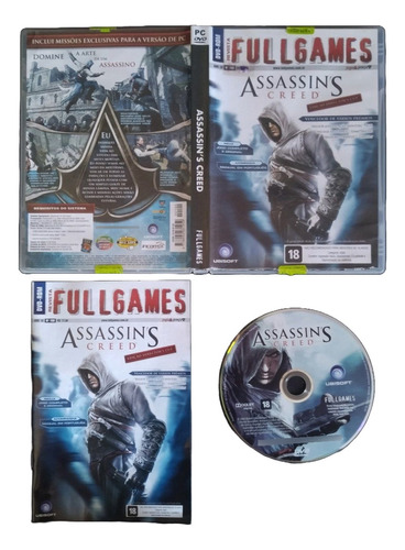 Assassins Creed Directors Edição Director's Cut Fullgames Pc