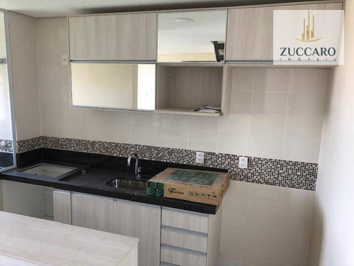 Cobertura À Venda, 85 M² Por R$ 799.000,00 - Vila Rosália - Guarulhos/sp - Co0110