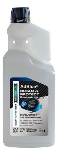 Anticristalizante Adblue Ravenol 1 Litro (rinde 500 Lts)