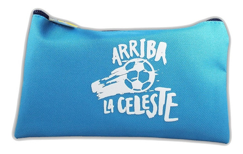 Cartuchera Plana La Celeste - Auf Oficial 