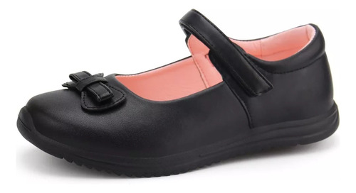 Zapatos De Vestir Escolares Para Niñas Mary Jane Flats