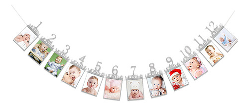 Letrero Colgante Con Foto Para Decoración De Bebés Recién Na