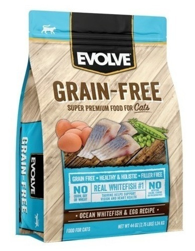 Evolve Grain Free Whitefish 2,7