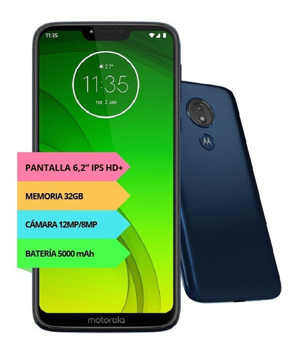 Celular Motorola Moto G7 Power Bateria 5000mah Oficial Full