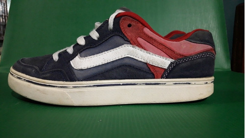 Zapatillas  Vans  Off The Wolf N 37 De  Cuero Original 100%