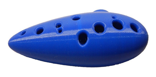 Ocarina Personalizada Cambio Color Funcional Pixelados_