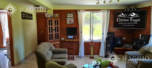 Casa De 6 Ambientes En El Hoyo (fc-137)