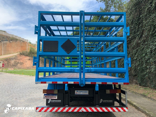 Carroceria Gaiola Transporte De Botijão De Gás P13 Truck