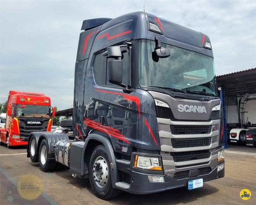 Scania R 450 Plus 6x2 Ano 2023/24 Highline Com Retarder