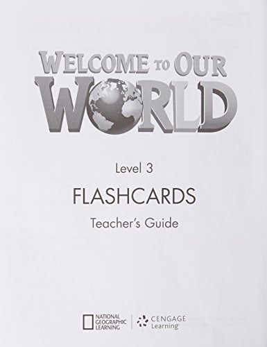 Welcome To Our World 3  Bri    Flashcards