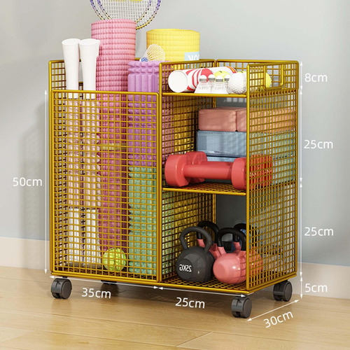 Estantería Para Guardar Accesorios De Ejercicio En Casa