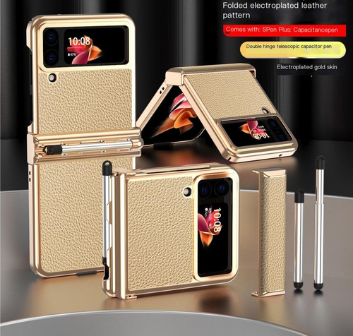 Funda For Samsung Galaxy Z Flip 5 Con Lápiz Óptico S