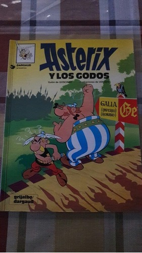 Imagen 1 de 4 de Antigua Revista Historieta Comic Asterik Y Los Godos