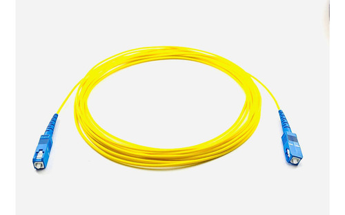 Cordão Optico Patch Cord Fibra Optica Sc Upc 2m Metros