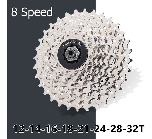 Piñón Cassette 8 Pasos Velocidades 12-32t Mtb