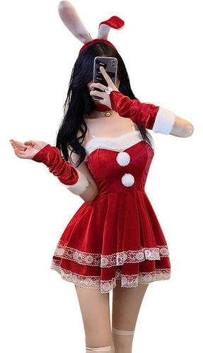 Disfraz De Navidad, Vestidos Para Mujer