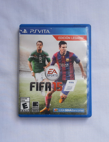 Fifa 15 Ps Vita Físico Usado En Español