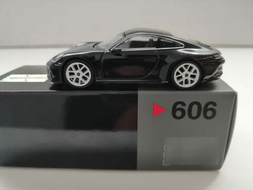 Mini Gt #606 Porsche 911 Gt3 Touring 1:64 Negro (Usado)