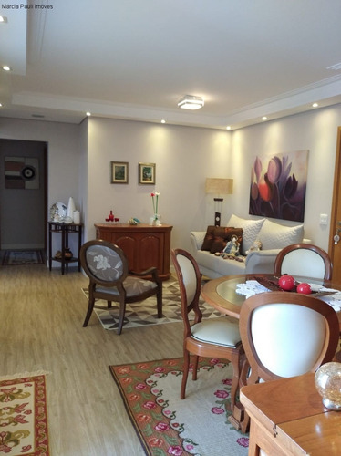 Imagem 2 de 30 de Apartamento No Condomínio Terraços Da Serra - Jardim Trevo - Jundiaí. - Ap06124 - 69426912