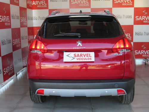 Imagem 4 de 13 de Peugeot 2008 1.6 16v Flex Griffe 4p Automático